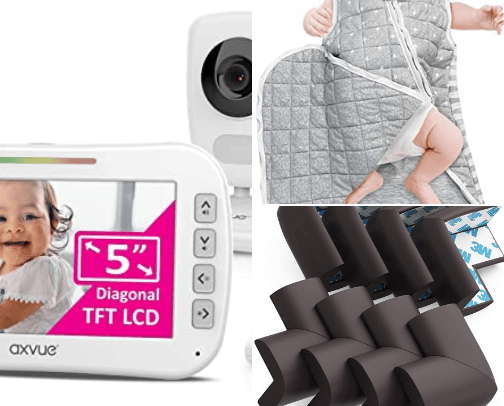 Baby Must Haves cover photo collage