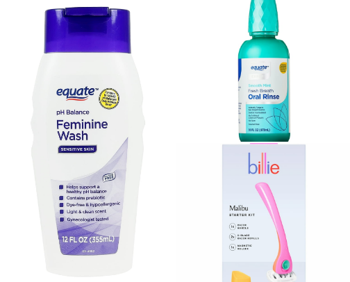 Hygiene cover photo collage