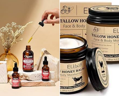 Skin-care: Non-Toxic cover photo collage
