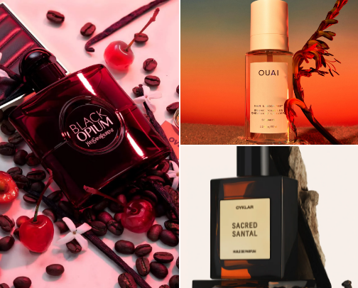 Smells amazing😍 cover photo collage