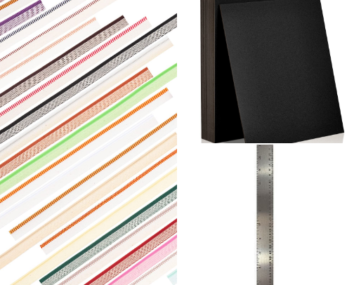 The Bookbinder’s Workshop: Tools & Supplies Gift Guide cover photo collage