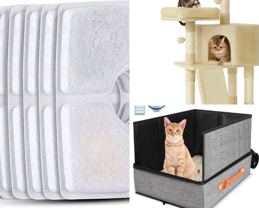 Favorites For My Cat! cover photo collage