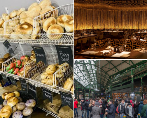 Restaurants To Try cover photo collage