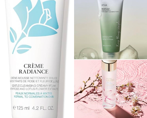 Skincare That Transforms Your Skin cover photo collage