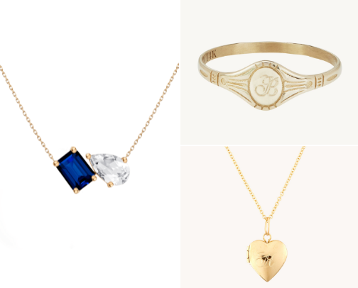 Where to Find Bridgerton Inspired Jewelry (aka Precious Gems for this Season's Diamonds) cover photo collage