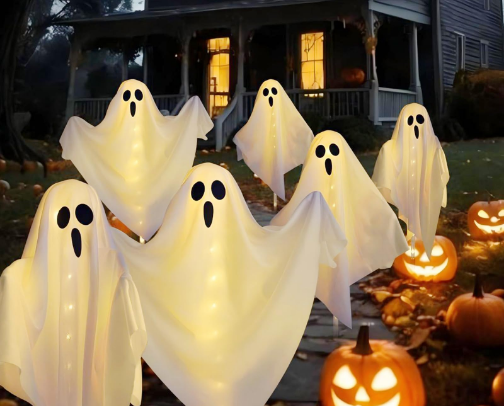🎃 Spooky Season Lover 👻🖤 cover photo collage