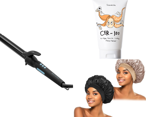 Hair Musts cover photo collage