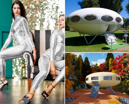 Out of this world! 🛸 👽 cover photo collage