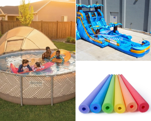 Summer Entertainment for the Family cover photo collage
