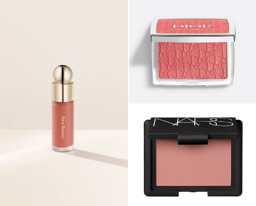 Best Blushes to Elevate Your Look cover photo collage