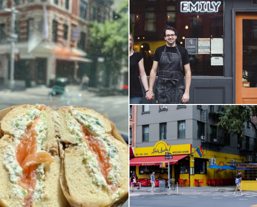 NYC Favs cover photo collage