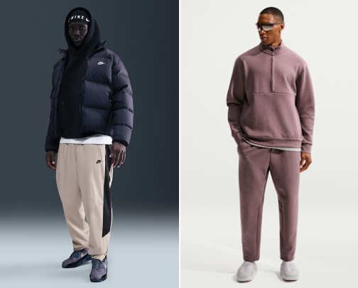Nike Essentials for Men 🔥 cover photo collage