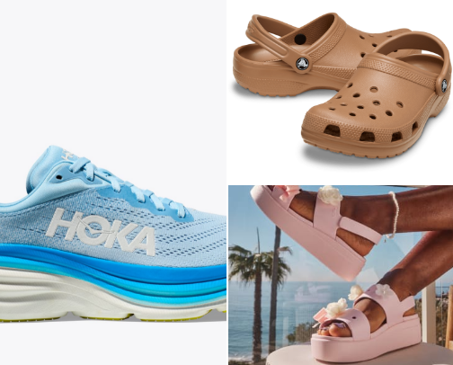 Favorite Shoes cover photo collage
