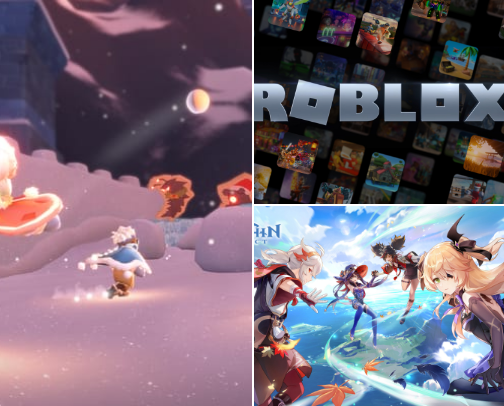My Current Game Obsession cover photo collage