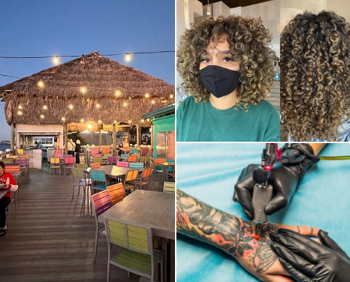 Our favorite places... cover photo collage