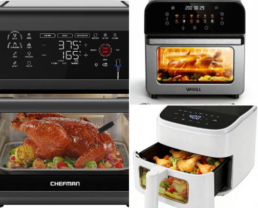 Kitchen Must-Have Air Fryers Everyone Is Obsessed With cover photo collage