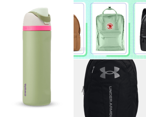 Back To School cover photo collage