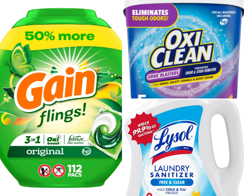 How I Make My Laundry Smell Amazing cover photo collage