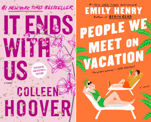 Addictive Romance Books To Read cover photo collage