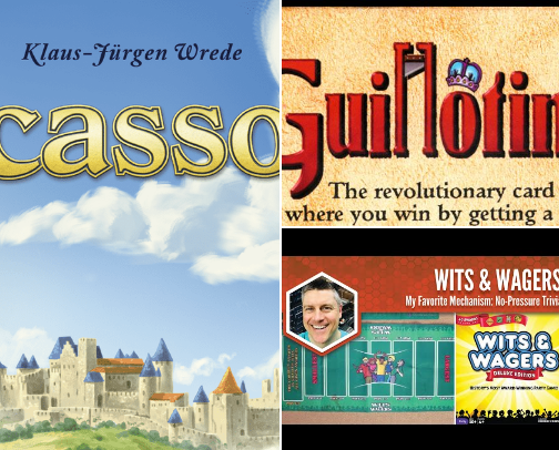 Games [board & card games] cover photo collage