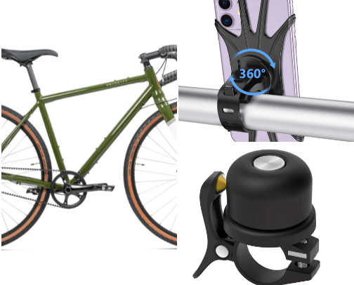 Ride in Style with Our Range of Bicycles cover photo collage