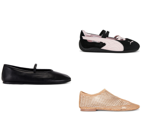 The Ballet Flat Edit cover photo collage