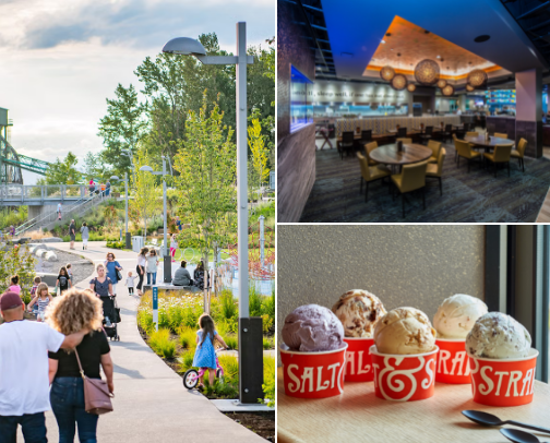 Take a date in Vancouver, WA cover photo collage