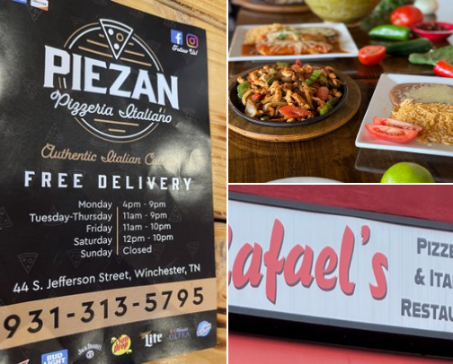 My top local restaurants cover photo collage