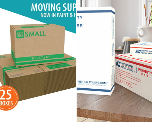 Selling and shipping cover photo collage