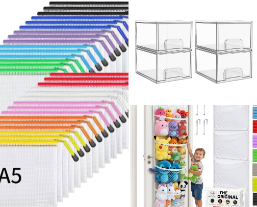 Home Organization cover photo collage