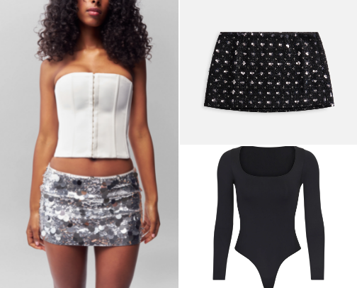 NYE Outfit cover photo collage