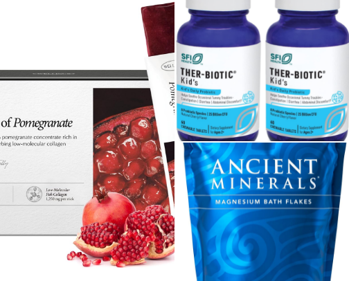 Wellness and my favorites to better yourself cover photo collage