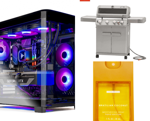 Happy Shop cover photo collage