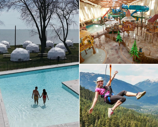 Getaways 🌴 cover photo collage