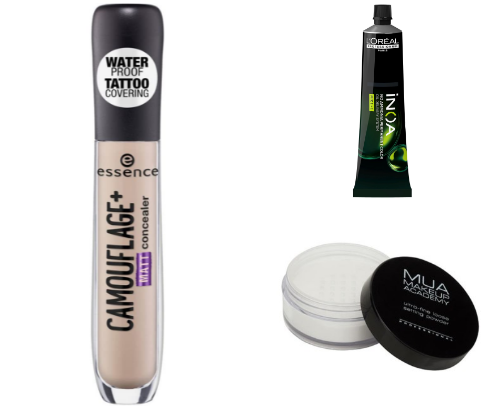 My favorite beauty recs cover photo collage