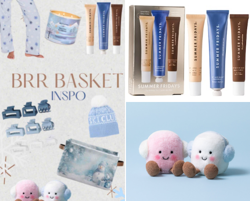 ⛄️❄️BRR BASKET INSPO❄️⛄️ cover photo collage