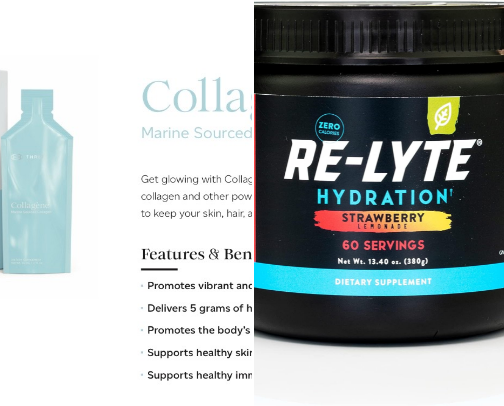 Health and Beauty Essentials cover photo collage