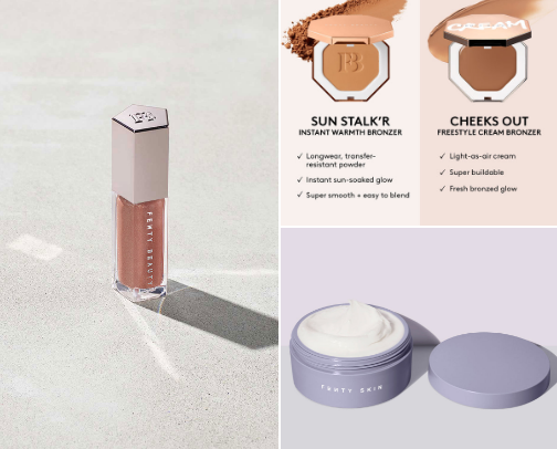 Wishlist: All the brands I want to try 🥹 cover photo collage