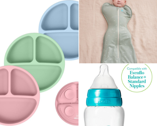 baby/toddler must haves! cover photo collage