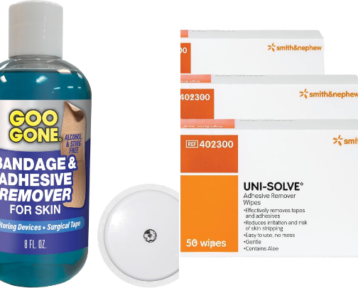 Diabetes Supplies cover photo collage
