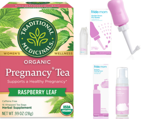 Pregnancy and Postpartum cover photo collage