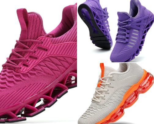 Affordable Sneakers Under $40 on Amazon - Cute & Comfy Everyday Finds cover photo collage
