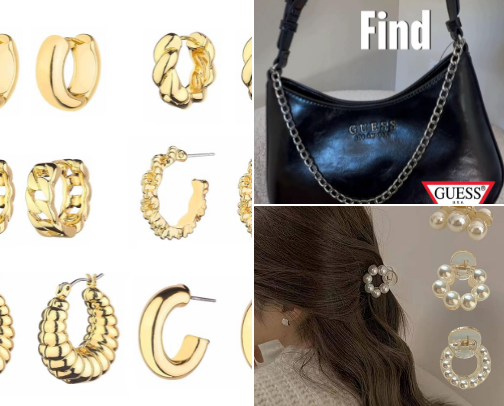 Everyday Girly accessories for my girls who want to make a good first impression! cover photo collage