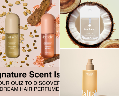 Smell Good Products cover photo collage