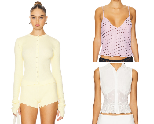 Revolve Pieces I’m Swooning Over Right Now cover photo collage