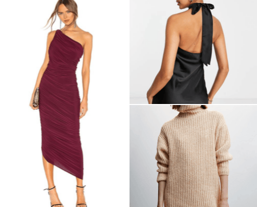 Dresses for hot girlies👗 cover photo collage