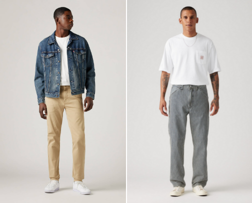 Levi's Pants For You🚶🏽‍♂️ cover photo collage