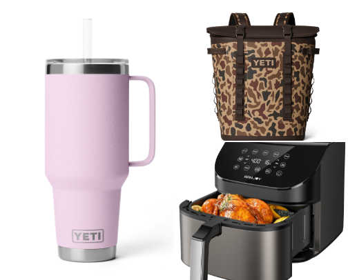 Some of my favorite items you’ll find in my house. cover photo collage