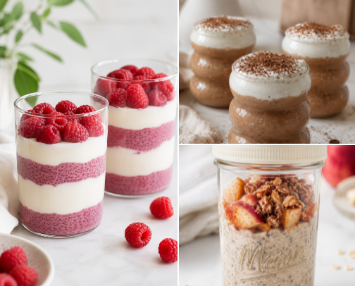 Healthy Breakfast Essentials cover photo collage
