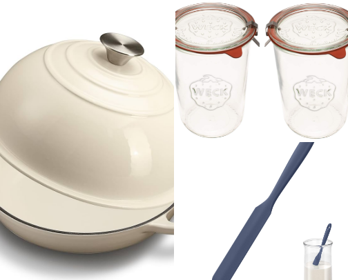 Your Sourdough Wishlist cover photo collage